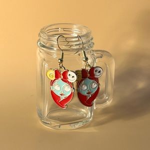 Nightmare before Christmas Earrings